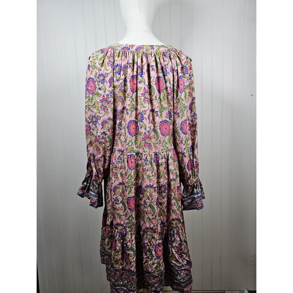 Farmer's Market Floral Bohemian Dress Women's Size Small New Cottagecore - Picture 5 of 9